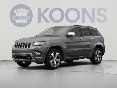 2015 Jeep Grand Cherokee Overland