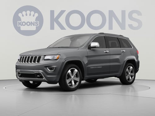 2015 Jeep Grand Cherokee Overland
