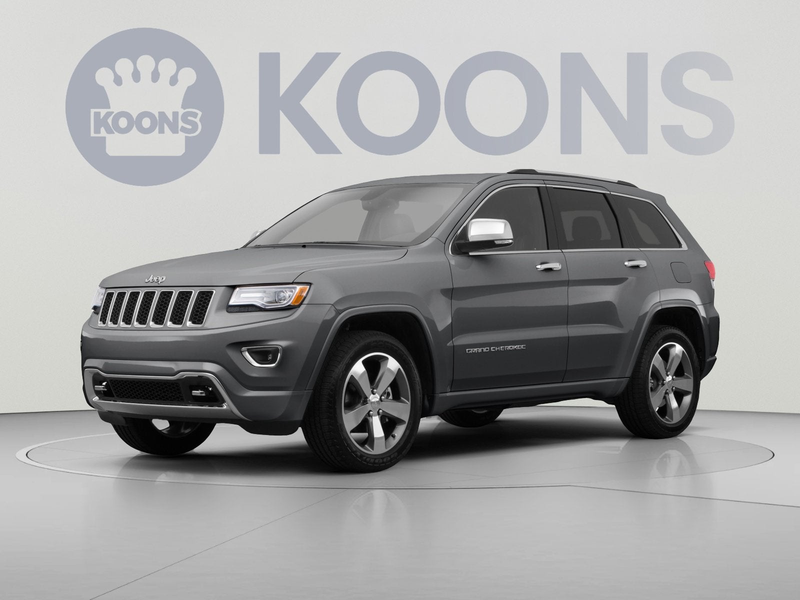 2015 Jeep Grand Cherokee Overland