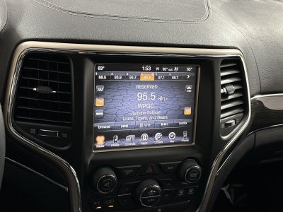 2015 Jeep Grand Cherokee Overland