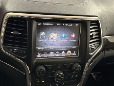 2015 Jeep Grand Cherokee Overland