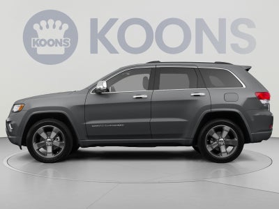 2015 Jeep Grand Cherokee Overland
