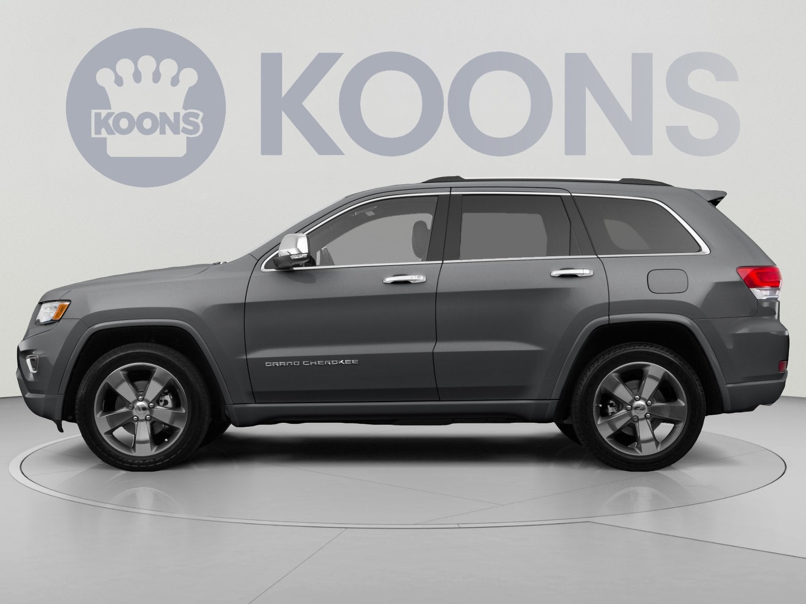 2015 Jeep Grand Cherokee Overland