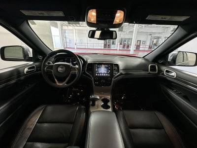 2015 Jeep Grand Cherokee Overland