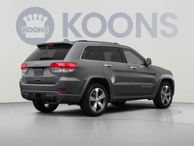 2015 Jeep Grand Cherokee Overland