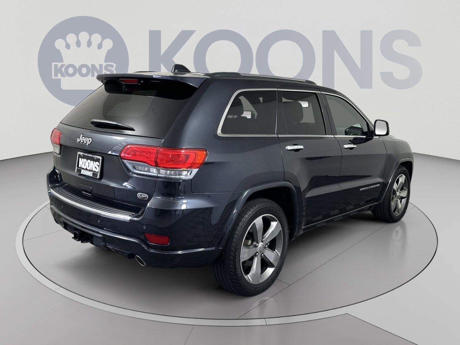 2015 Jeep Grand Cherokee Overland
