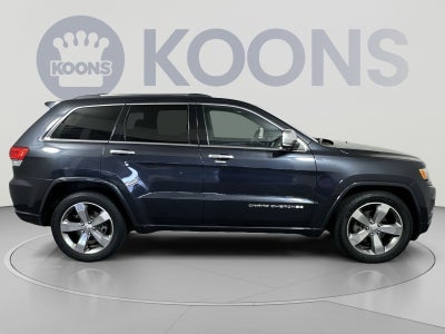 2015 Jeep Grand Cherokee Overland