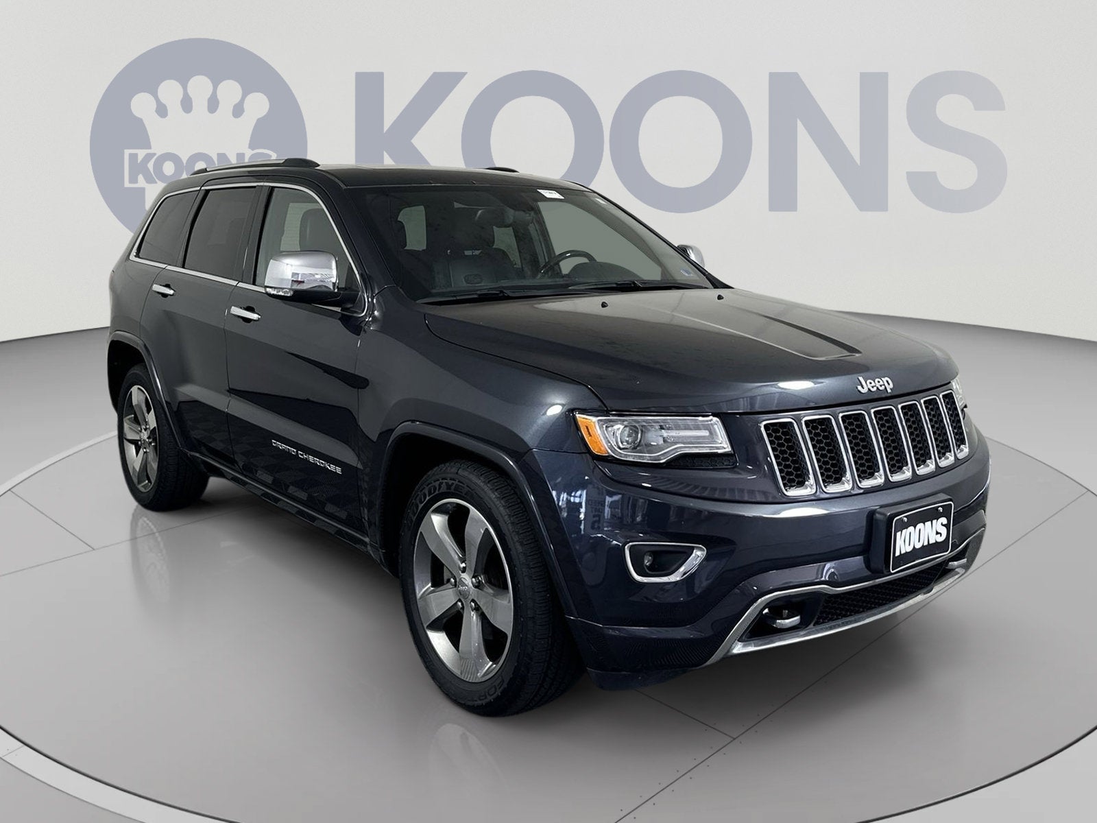 2015 Jeep Grand Cherokee Overland
