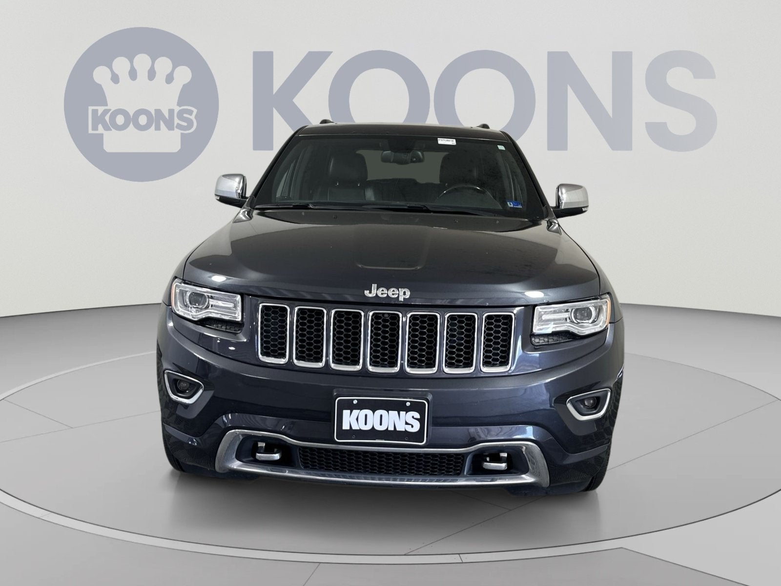 2015 Jeep Grand Cherokee Overland