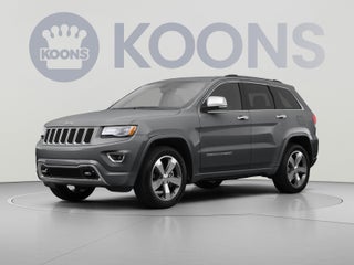 2015 Jeep Grand Cherokee Overland