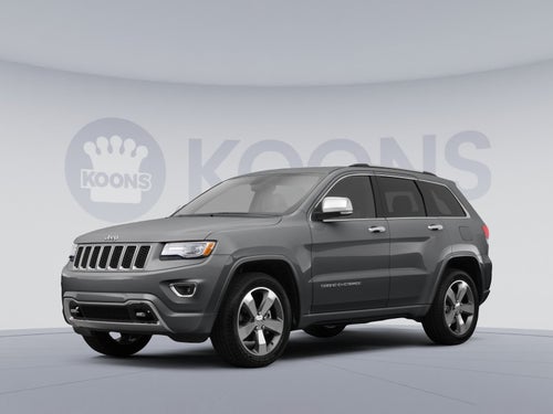 2015 Jeep Grand Cherokee Overland
