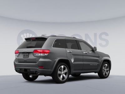 2015 Jeep Grand Cherokee Overland