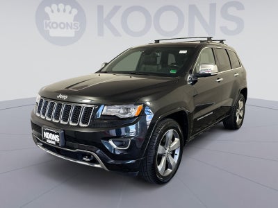 2015 Jeep Grand Cherokee Overland