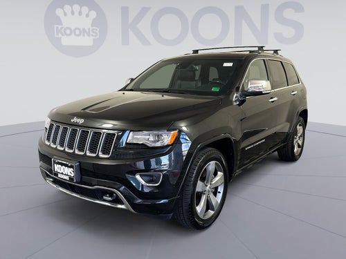 2015 Jeep Grand Cherokee Overland