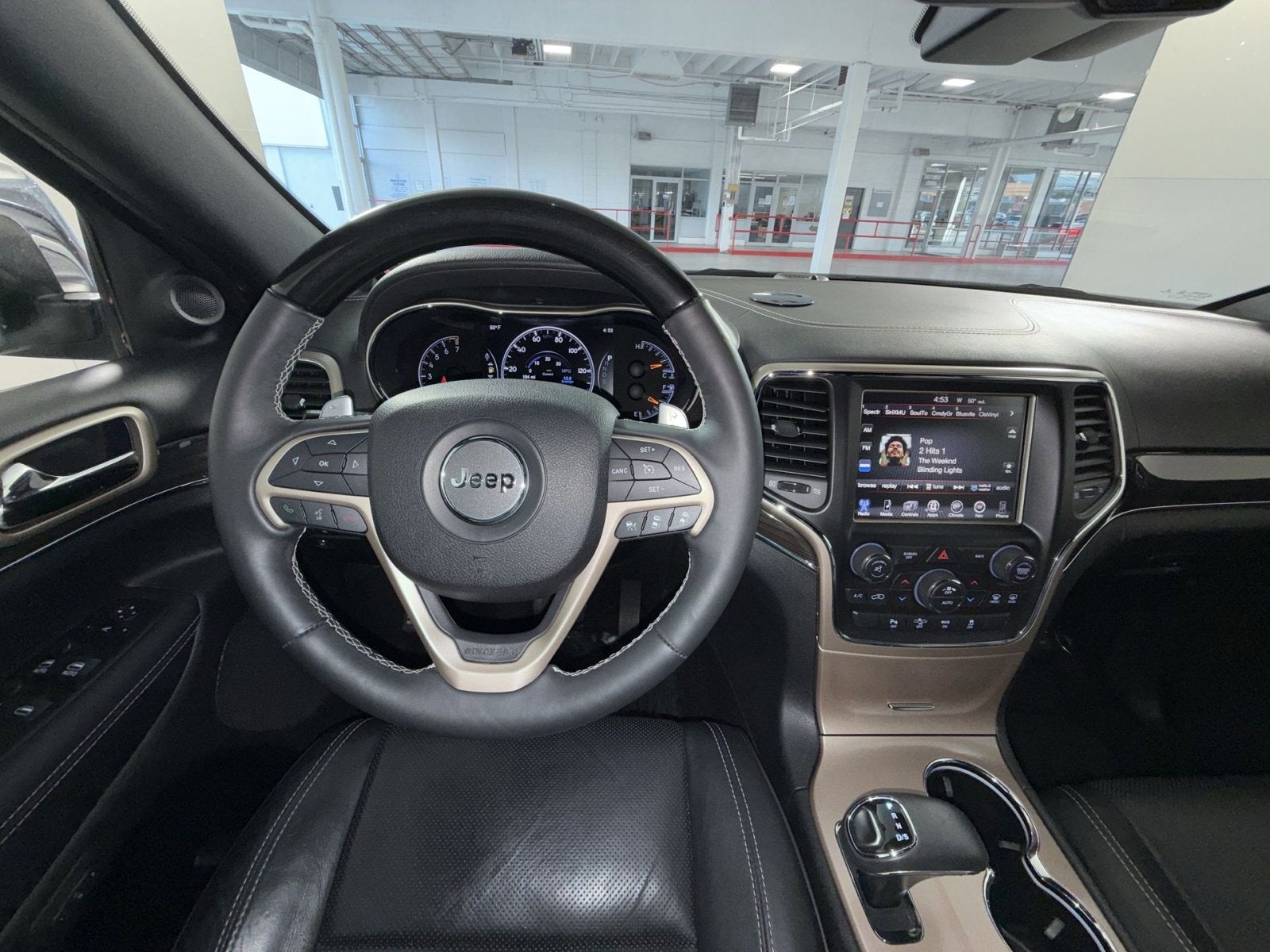 2015 Jeep Grand Cherokee Overland