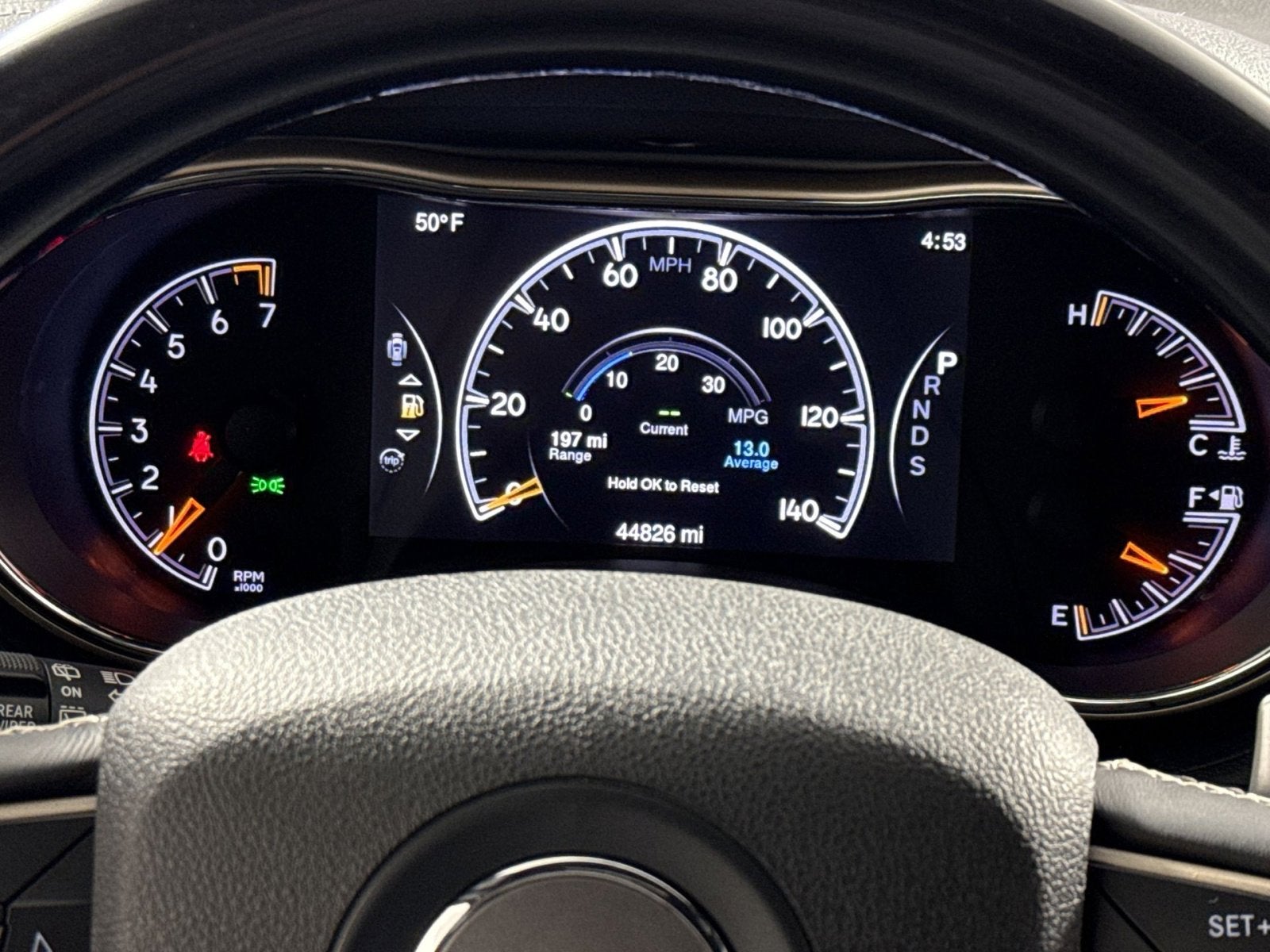 2015 Jeep Grand Cherokee Overland