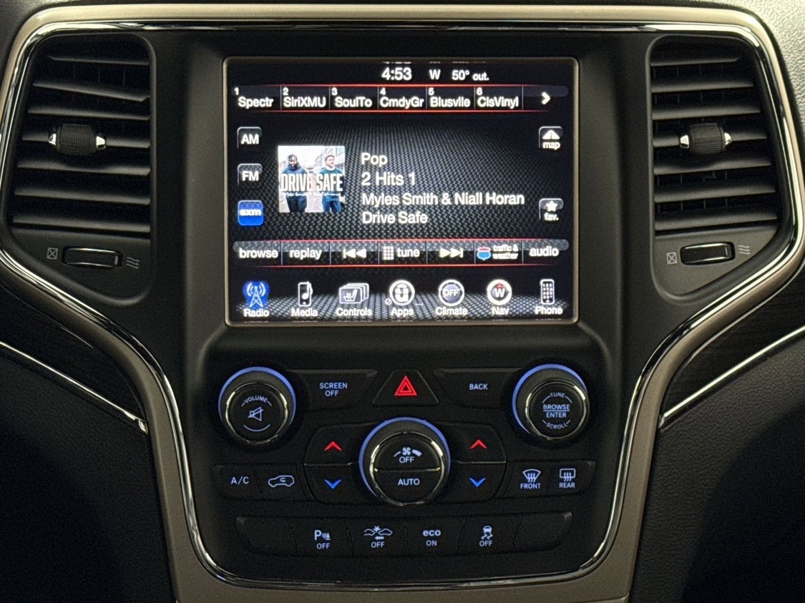 2015 Jeep Grand Cherokee Overland