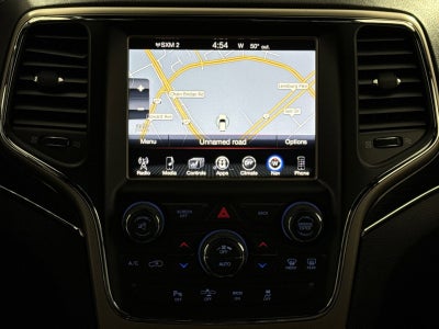 2015 Jeep Grand Cherokee Overland