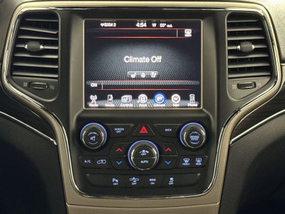 2015 Jeep Grand Cherokee Overland