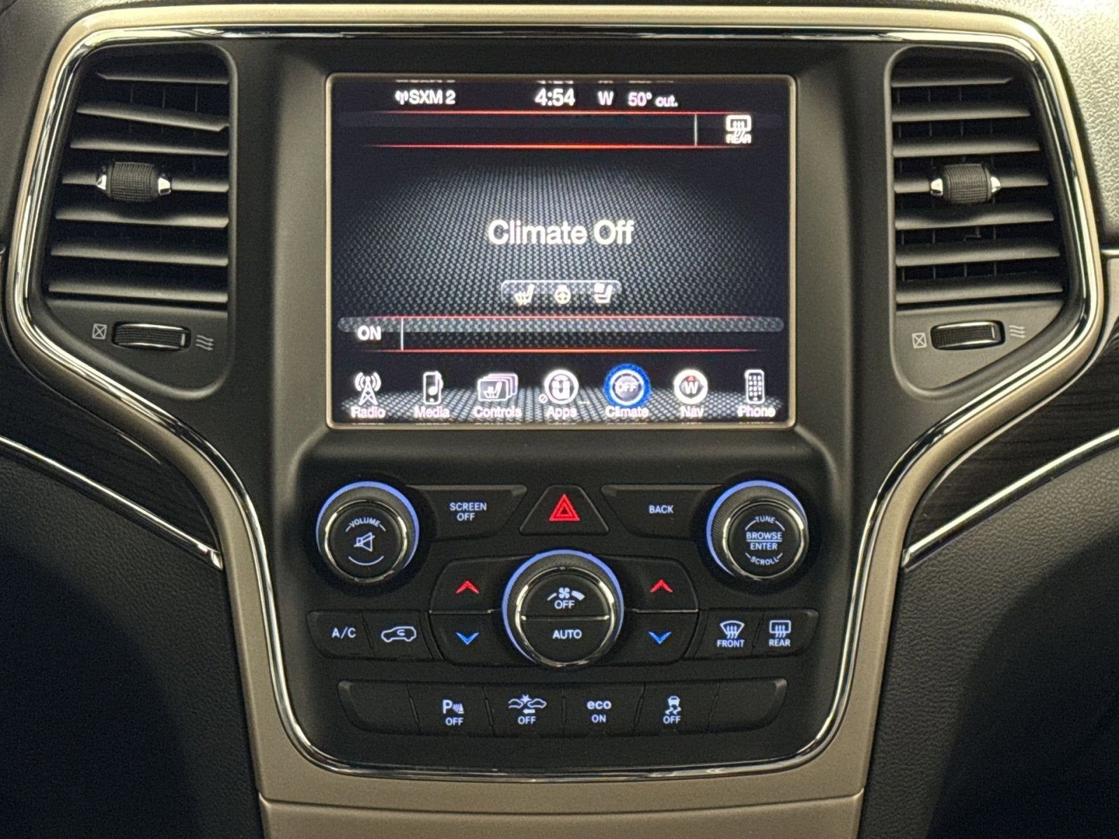 2015 Jeep Grand Cherokee Overland