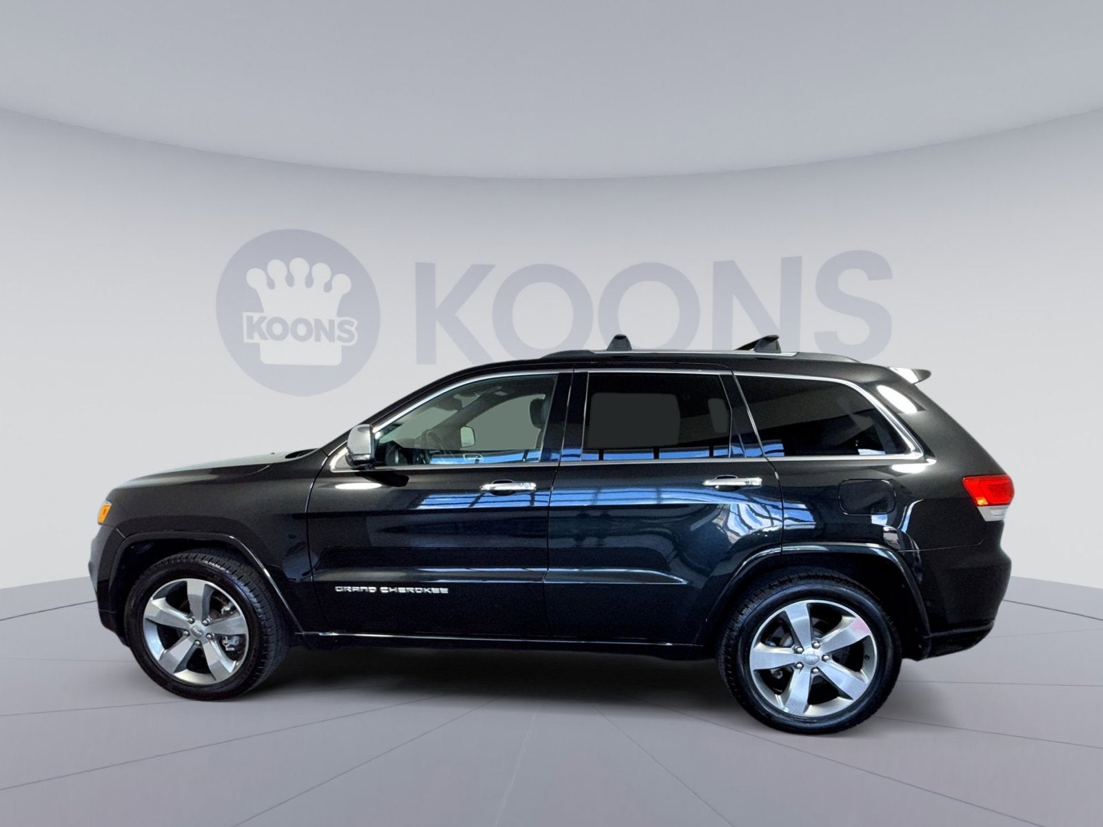 2015 Jeep Grand Cherokee Overland