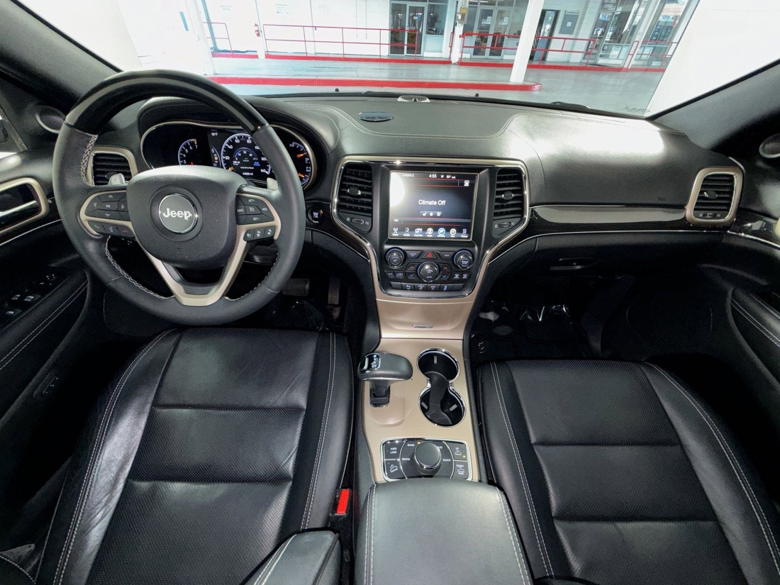 2015 Jeep Grand Cherokee Overland