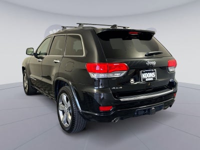 2015 Jeep Grand Cherokee Overland