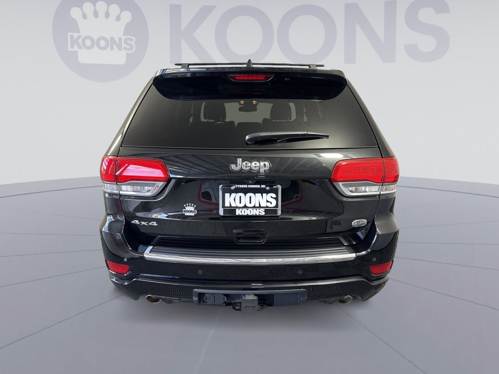 2015 Jeep Grand Cherokee Overland