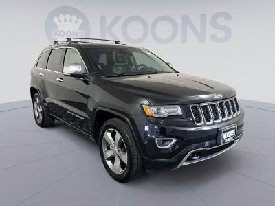 2015 Jeep Grand Cherokee Overland