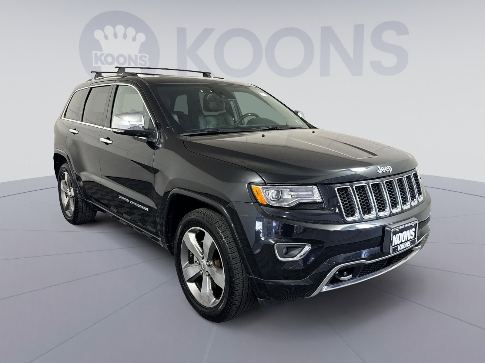 2015 Jeep Grand Cherokee Overland