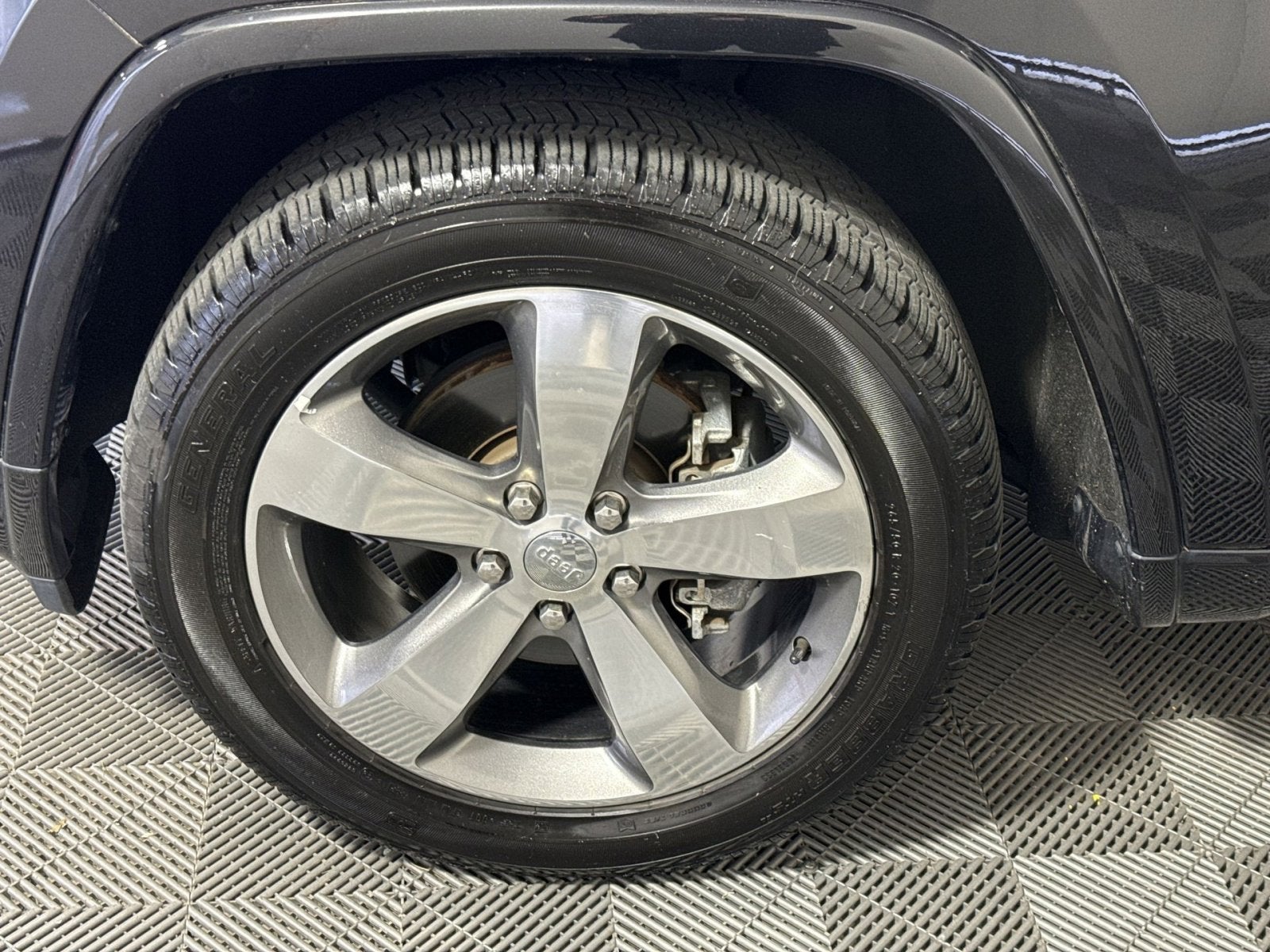 2015 Jeep Grand Cherokee Overland