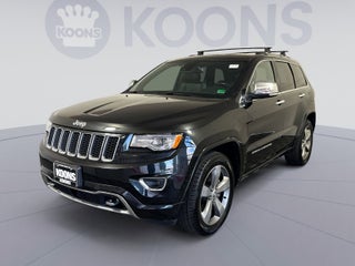 2015 Jeep Grand Cherokee Overland