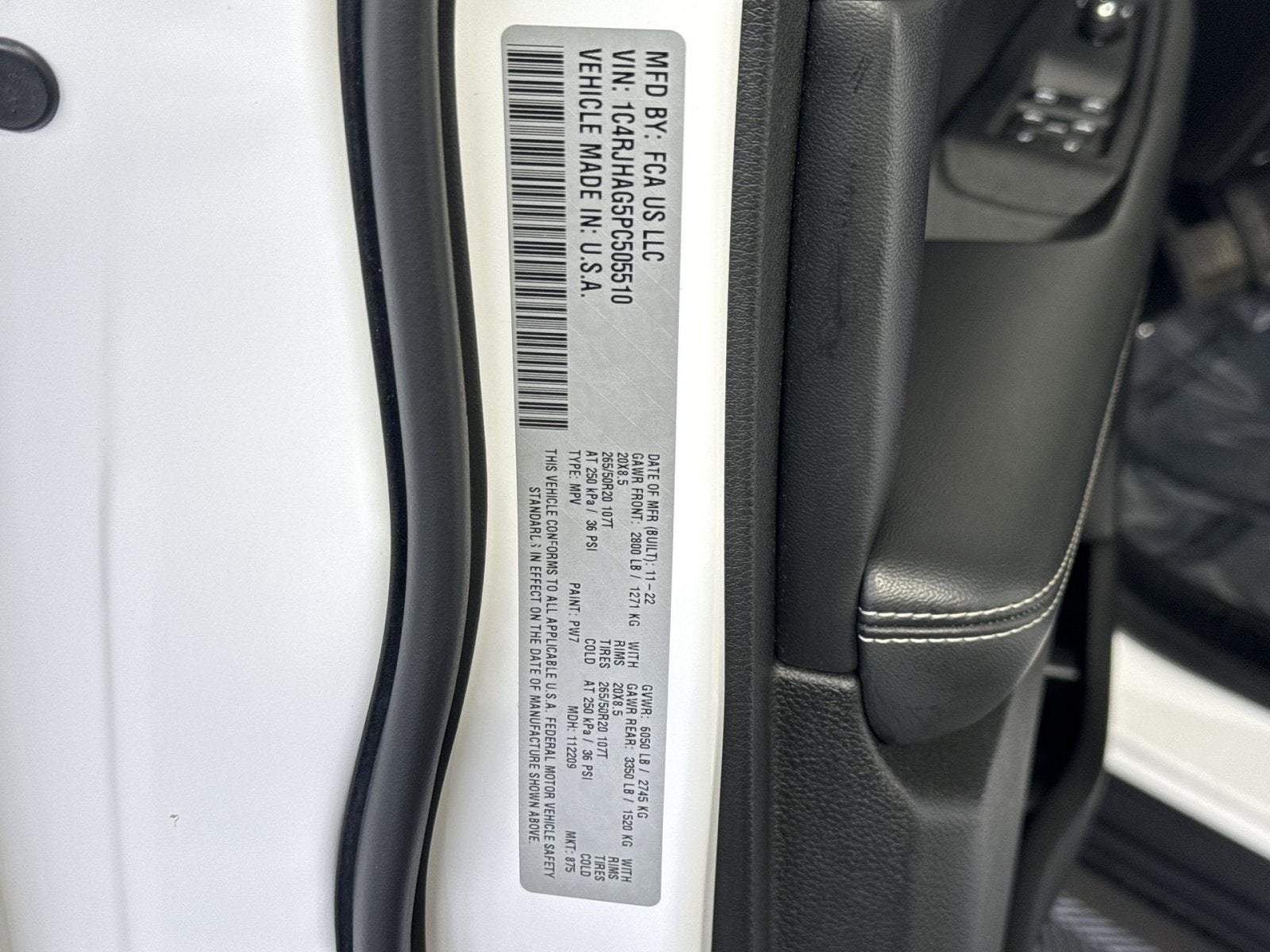 2023 Jeep Grand Cherokee Altitude