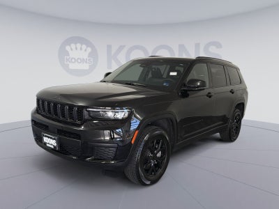 2025 Jeep Grand Cherokee L Altitude X