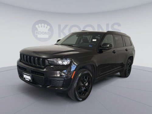 2025 Jeep Grand Cherokee L Altitude X