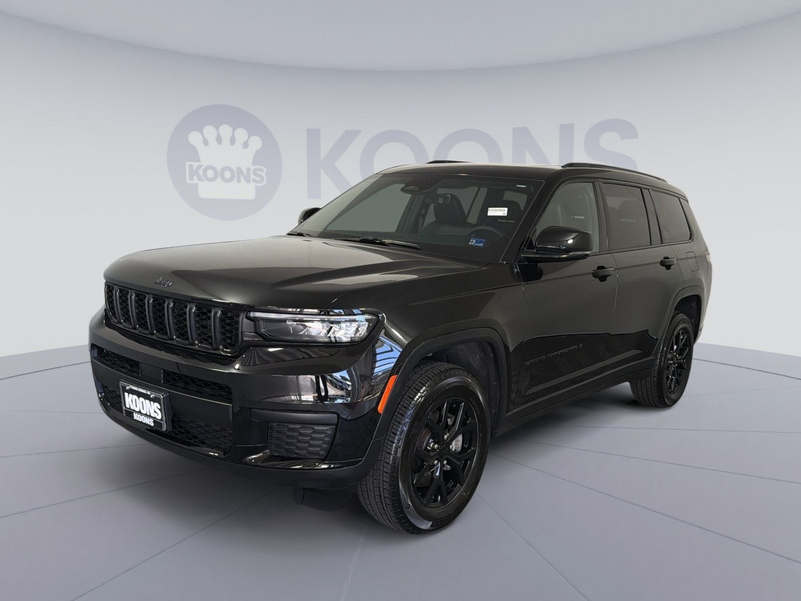 2025 Jeep Grand Cherokee L Altitude X
