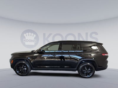 2025 Jeep Grand Cherokee L Altitude X
