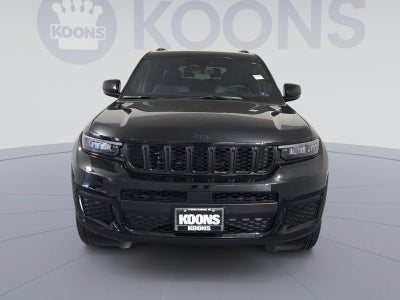 2025 Jeep Grand Cherokee L Altitude X