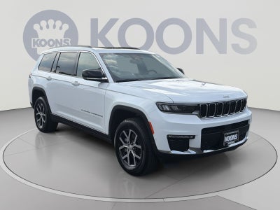 2024 Jeep Grand Cherokee L Limited