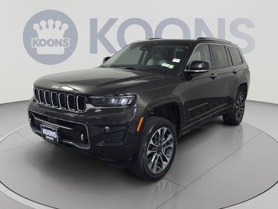 2022 Jeep Grand Cherokee L Overland