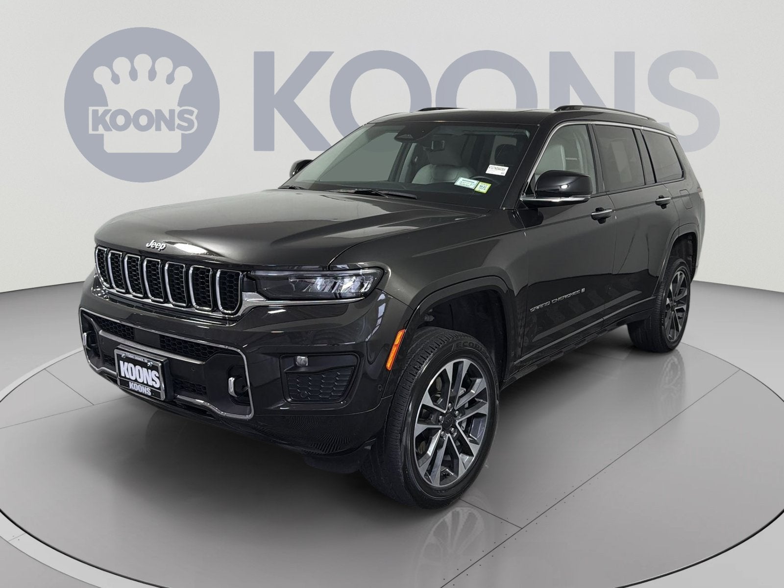 2022 Jeep Grand Cherokee L Overland