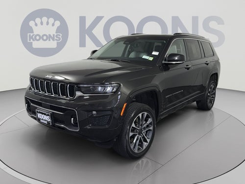 2022 Jeep Grand Cherokee L Overland