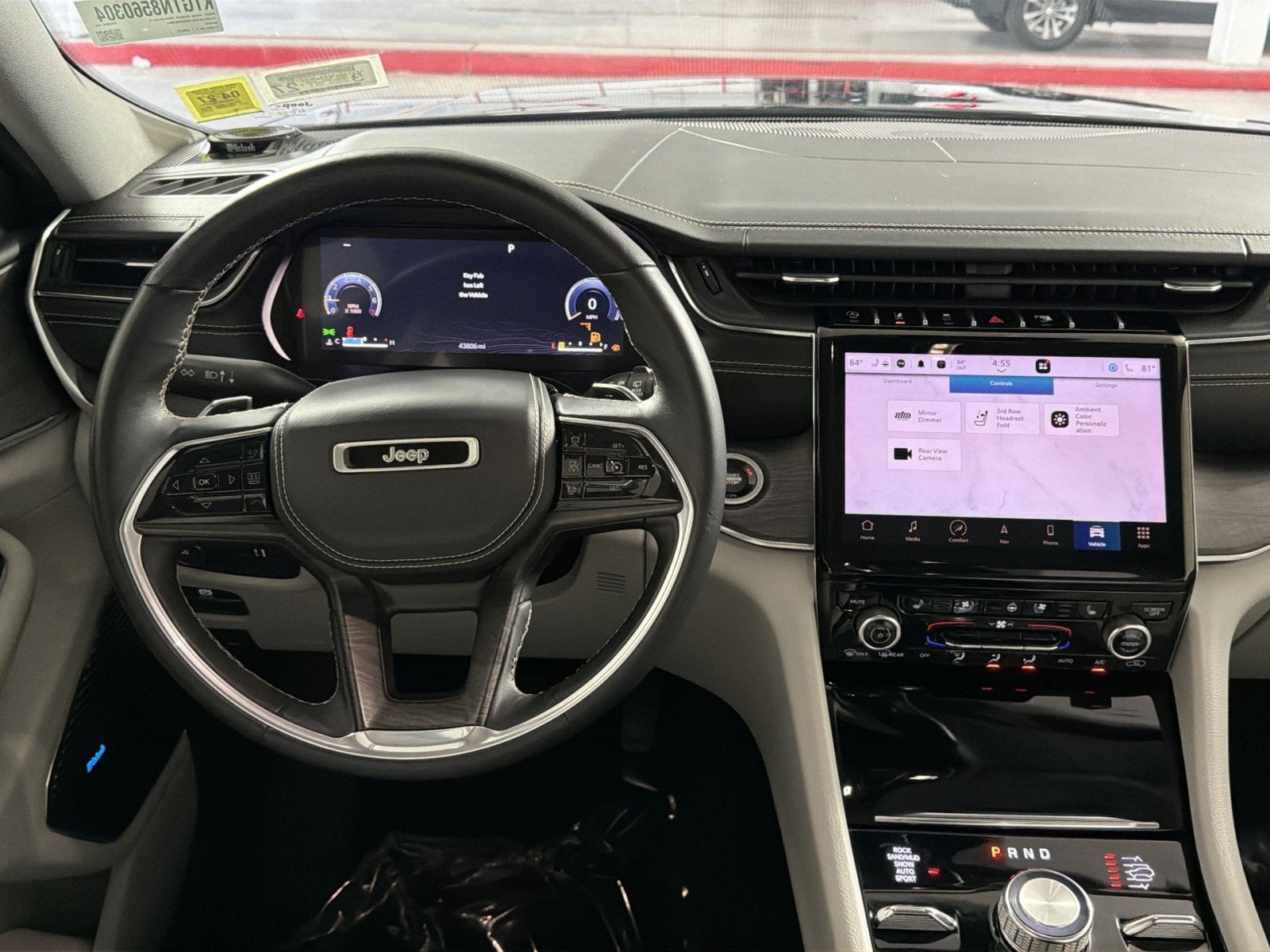 2022 Jeep Grand Cherokee L Overland