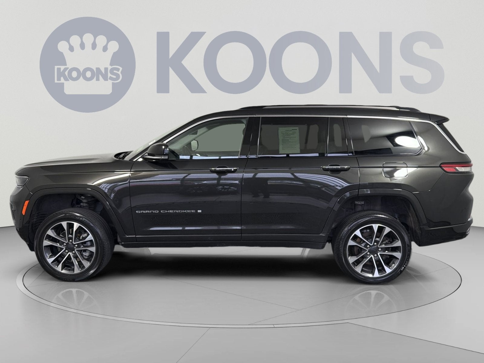 2022 Jeep Grand Cherokee L Overland