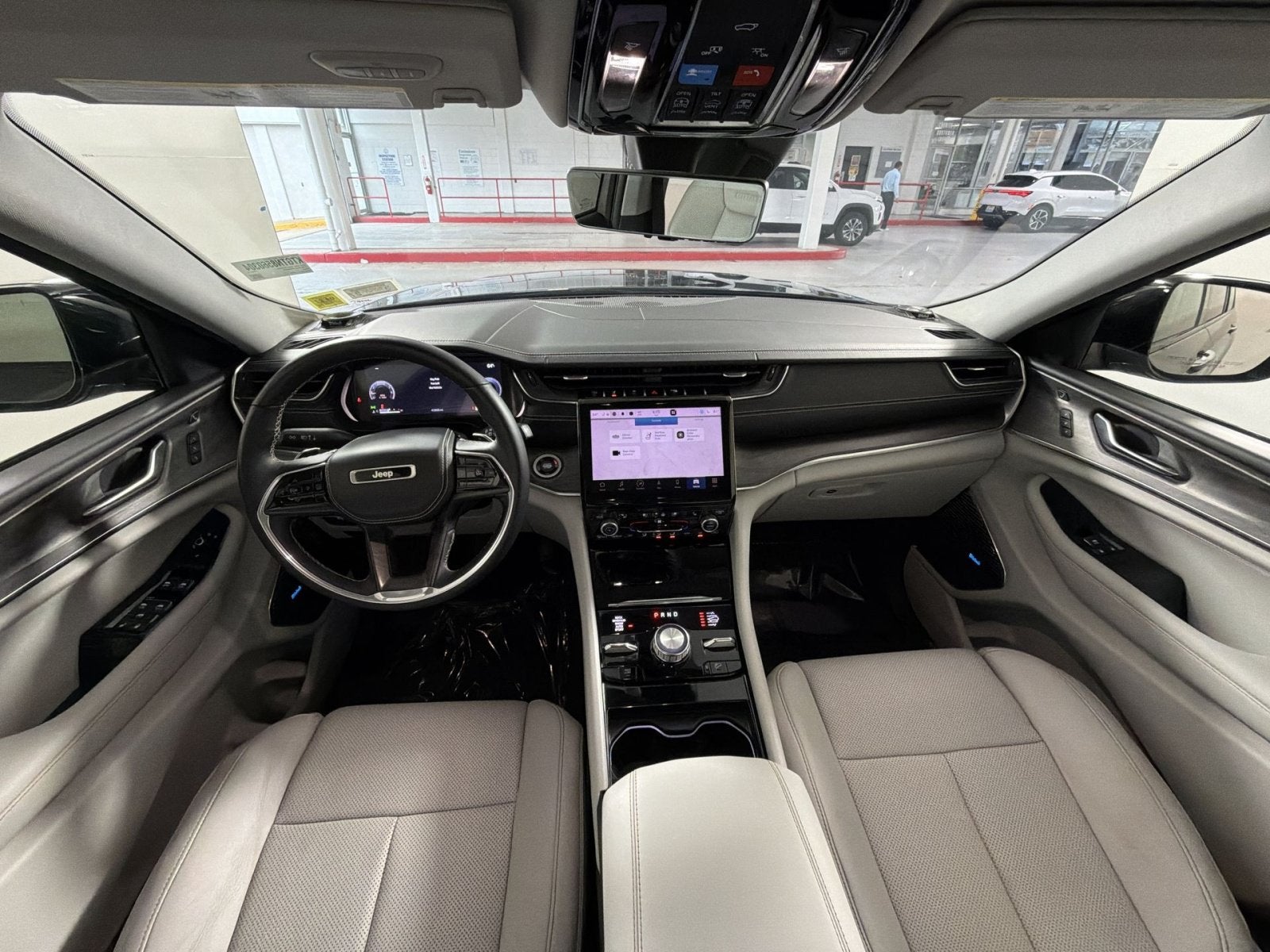 2022 Jeep Grand Cherokee L Overland