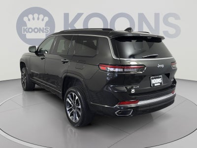 2022 Jeep Grand Cherokee L Overland