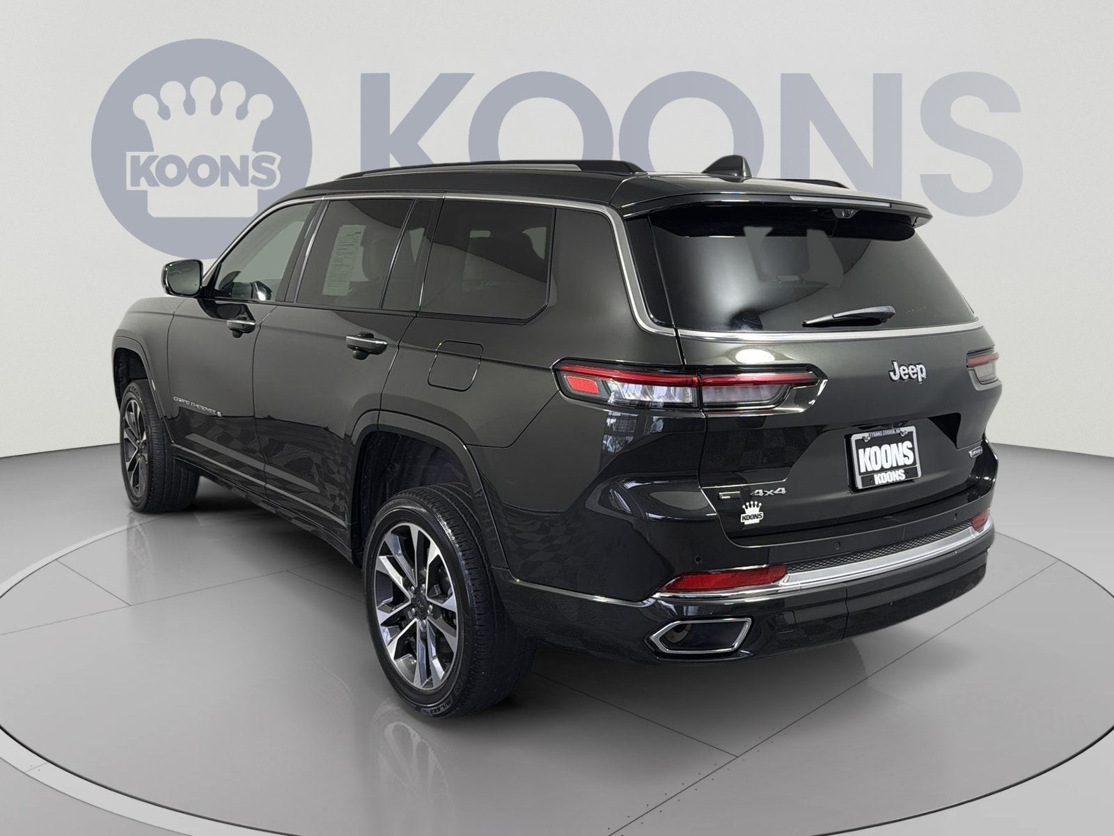 2022 Jeep Grand Cherokee L Overland