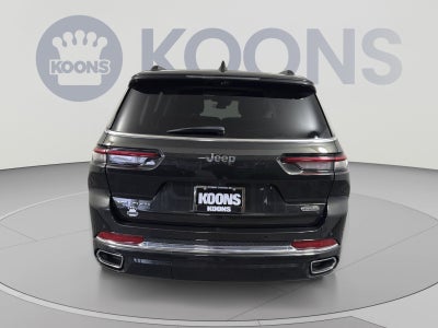 2022 Jeep Grand Cherokee L Overland
