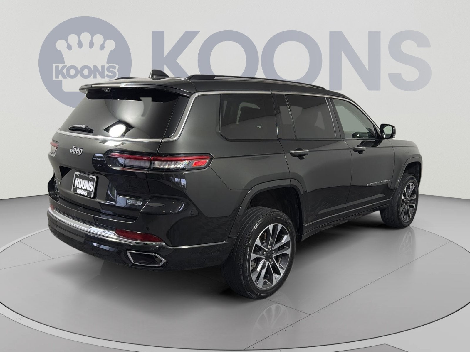 2022 Jeep Grand Cherokee L Overland