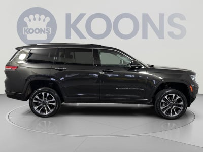 2022 Jeep Grand Cherokee L Overland